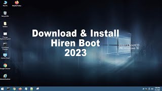 How to Download amp Install Hiren boot  How To Download Hirens Boot CD PE x64 Windows 10 [upl. by Alphonsine770]