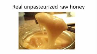 Raw honey vs Commercial honey at a glance [upl. by Shulman]