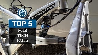 Top 5  MTB Innovations Wed Rather Forget [upl. by Vish]