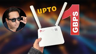 Airtel Xstream Fiber Ultimate Home Network Setup wifi speed test included [upl. by Wilber293]