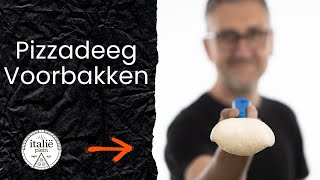 Pizzadeeg voorbakken [upl. by Butler]