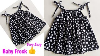 Very Easy Baby Frock cutting and stitching  Baby Frock cutting and stitching [upl. by Yerggoeg]