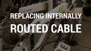 Replacing internally routed cable [upl. by Atinel791]