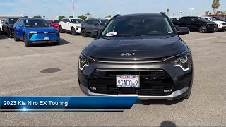 2023 Kia Niro EX Touring Costa Mesa Newport Beach Irvine Huntington Beach Orange [upl. by Ayenat]