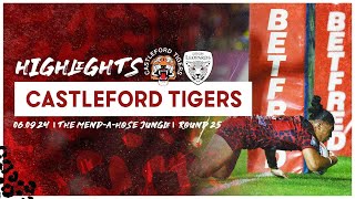 Castleford Tigers vs Leigh Leopards  Round 25  Highlights [upl. by Tolecnal402]