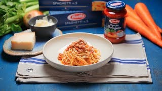 BARILLA SG  Spaghetti Bolognese [upl. by Artur794]