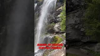 Silver Falls Trailhead in Entiat WA Beautiful country memorialday hiking dog waterfall [upl. by Salita707]