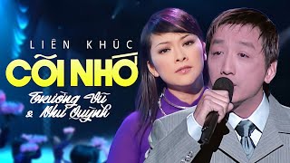 LK Cõi Nhớ  Mưa Trên Biển Vắng  Trường Vũ amp Như Quỳnh  Official Music Video [upl. by Xymenes]