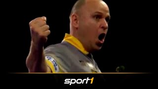 Ally Pally rastet aus Nächster NeunDarter bei WM  SPORT1  DARTS WM 2022 [upl. by Negaet884]