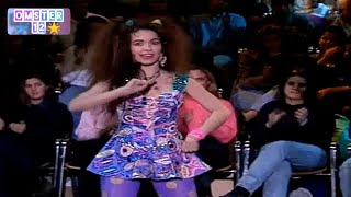 Gloria Trevi  Agarrate Remastered En Vivo TV Show Esp 1992 HD [upl. by Farlie715]