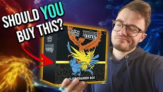 Is It Worth Opening a Pokemon Hidden Fates Elite Trainer Box [upl. by Sinnod]