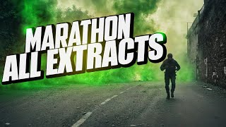 EVERY MARATHON EXTRACT IN ESCAPE FROM TARKOV 015  NEW EXTRACT GUIDE [upl. by Rasec629]