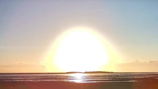 Live Cam  Beach  West Kirby  Hilbre Island [upl. by Lonyer170]