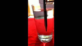 refraction of light pencil activity class9 [upl. by Otilopih91]