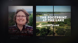 Dateline Episode Trailer The Footprint at the Lake  Dateline NBC [upl. by Noryk]