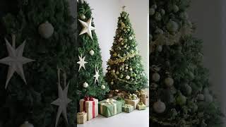 Decoração de Natal Verde [upl. by Ilrac]