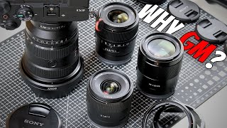 Ultimate Sony Lens Showdown 1635mm F28 Gmii Vs 15mm F14 G Vs [upl. by Kostman]