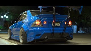 Toyota Altezza Rocket Bunny The Avatar  4K [upl. by Auhoj]