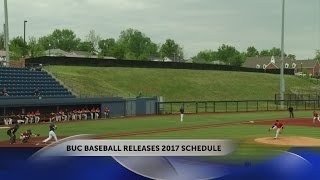 ETSU releases 2017 baseball schedule [upl. by Fannie]