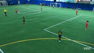 Stouffville Mustangs VS Toronto High Park indoor 40 [upl. by Fortier]