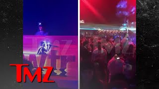 Diplo Plays Morgan Wallen Song Heartless and the Crowd Loved It  TMZ [upl. by Elyr]