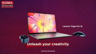 Lenovo  Lenovo Yoga Pro 9i 2024  Unleash your creativity [upl. by Werby502]