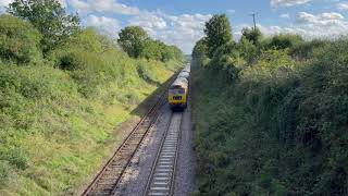 Flying Scotsman Mid Norfolk Railway 2021 [upl. by Sirdi]