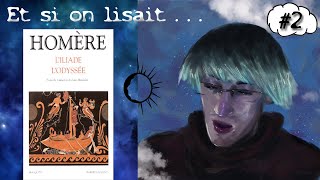 📚 Et si on lisait LIliade dHomère  Chant III et Chant IV 📖 [upl. by Nylassej]