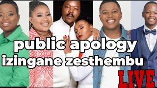 Tol A Mos apology to black womes Izingane zesthembu drama back [upl. by Arlee]