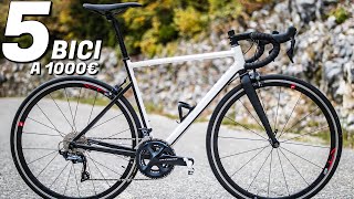 Quale Bici Scegliere con 1000€  Top Bike Entry Level 2022 [upl. by Gus]