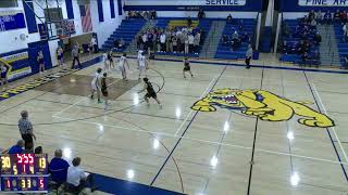 Pardeeville High School vs Saint Ambrose Academy Mens Varsity Basketball [upl. by Naol]