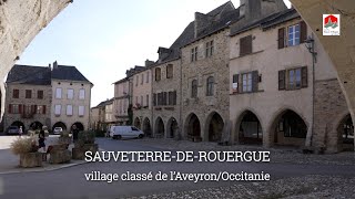 SAUVETERREDEROUERGUE  Aveyron Occitanie  4K [upl. by Velda449]