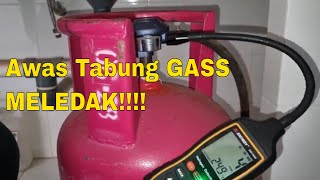 Alat Deteksi kebocoran GAS [upl. by Rogerio626]