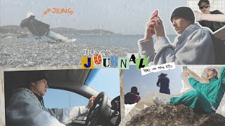 P1Harmony 피원하모니 VLOG  JIUNGs JOURNAL [upl. by Jodie]