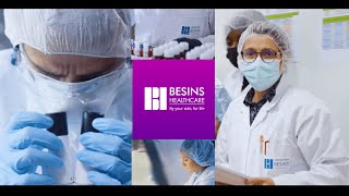 Besins Healthcare  Manufacture in France Montrouge [upl. by Einrae]