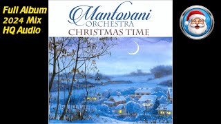 Mantovani Orchestra  Christmas Time  Full Album [upl. by Olrak]