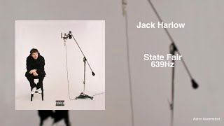 Jack Harlow  State Fair 639Hz Heal Interpersonal Relationships [upl. by Iah]