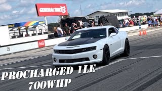 Procharged Camaro 1LE Teaches Blown Viper A Lesson amp More [upl. by Natanhoj16]