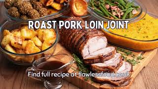 Roast Pork Loin Joint [upl. by Ginelle659]