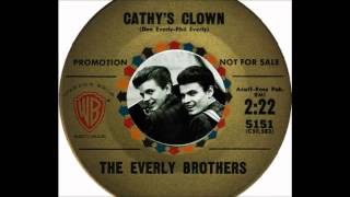 The Everly Brothers  Cathys Clown 1960 [upl. by Serra537]