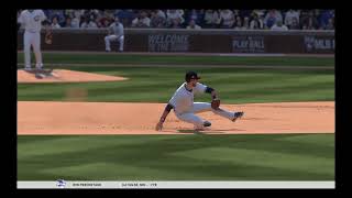 MLB The Show 20 Cubs VS Pirates Season September 19 2024 [upl. by Alaehs]