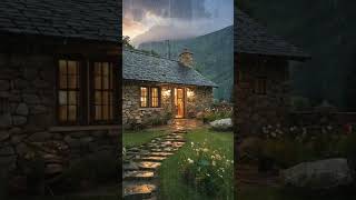 Tapping on Raindrops  ASMR Rain Sounds for Ultimate Relaxation [upl. by Veno]