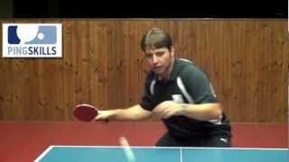 Forehand Counterhit Lesson  Table Tennis  PingSkills [upl. by Linet]