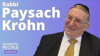 The Story of Rabbi Paysach Krohn  Meaningful People 13 [upl. by Myer390]