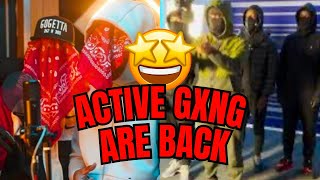 Active Gxng are back 🅰️‼️ [upl. by Ranger]