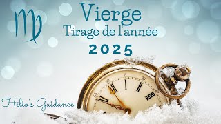 VIERGE 2025 Prévisions  LAFFECTIF ET LE PROFESSIONNEL AU DEVANT DE LA SCÈNE [upl. by Hcelemile485]