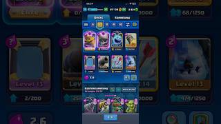 Rocket cycle deck clashroyale shorts [upl. by Arocahs]