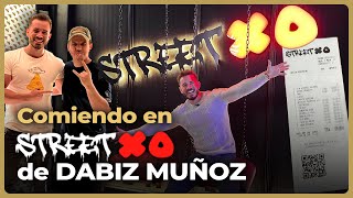 ESTRENO el NUEVO STREETXO de DABIZ MUÑOZ y pruebo 12 PLATOS [upl. by Yenetruoc]