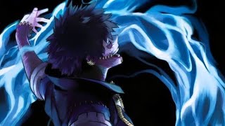 Villain  DABI AMVFMV • MY HERO ACADEMIABOKU NO HERO ACADEMIA   AI music [upl. by Aierbma]