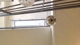 Foucault Pendulum Timelapse [upl. by Bundy]